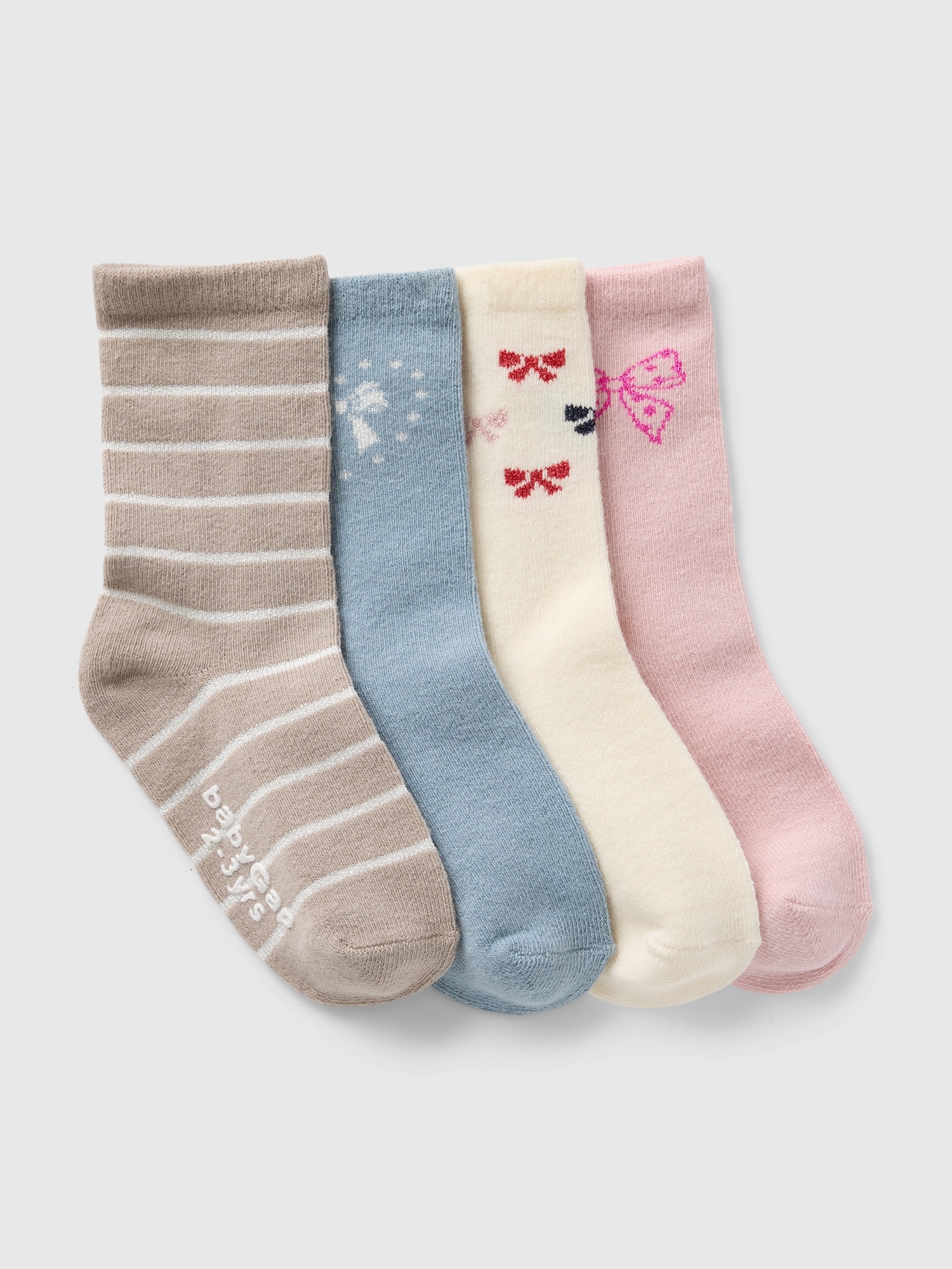 babyGap Crew Socks (4-Pack)