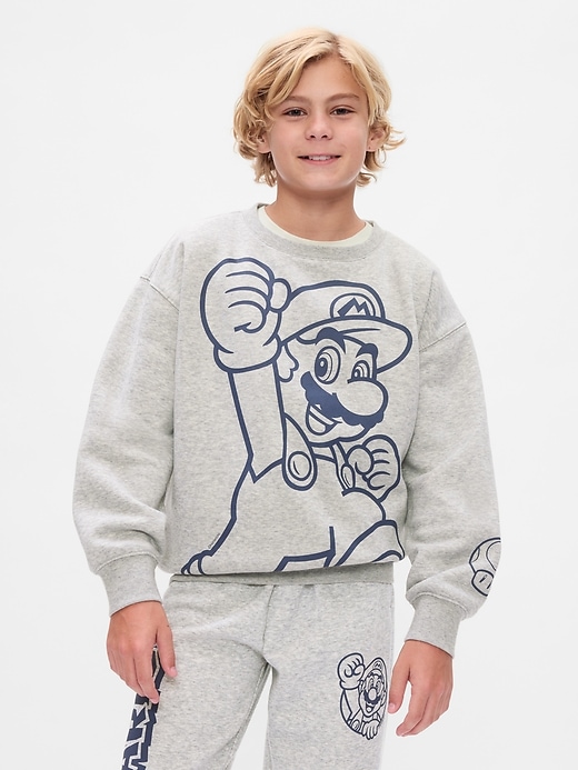 Image number 5 showing, Kids Vintage Soft Graphic Sweatshirt