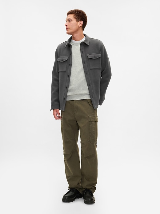 Image number 3 showing, Utility Shirt Jacket