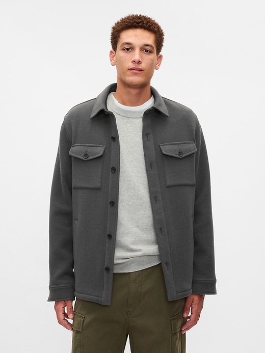 Image number 1 showing, Utility Shirt Jacket