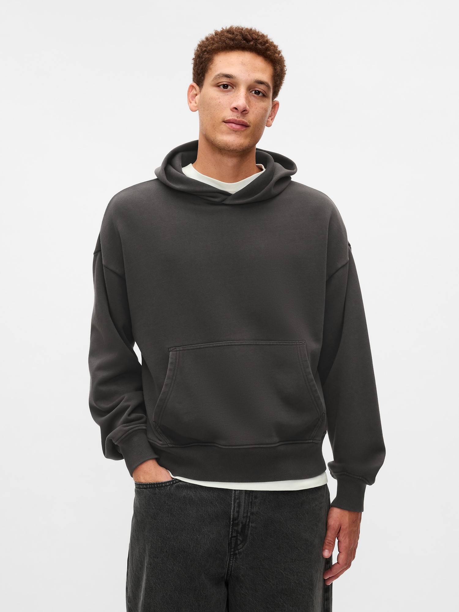 Gap long fashion hoodie best sale