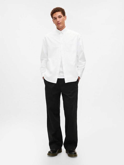 Image number 7 showing, Oxford Big Shirt