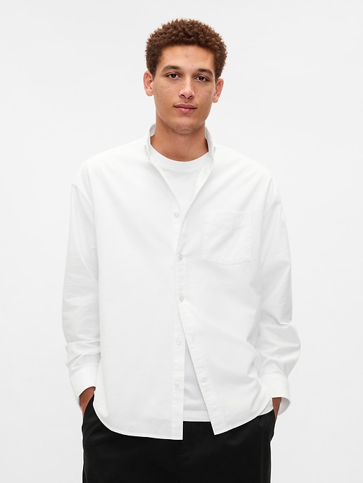 Image number 6 showing, Oxford Big Shirt