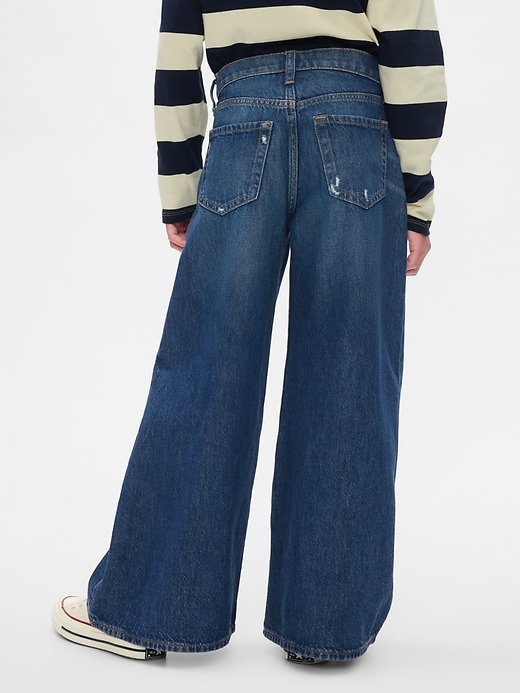 Image number 7 showing, Kids Mid Rise Baggy Jeans