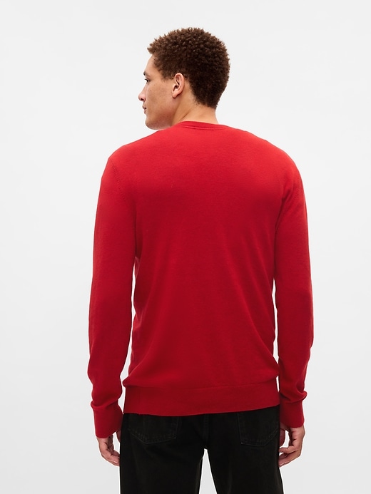 Image number 2 showing, CashSoft Crewneck Sweater