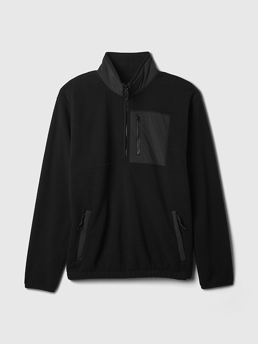 Image number 5 showing, Sherpa Half-Zip Pullover