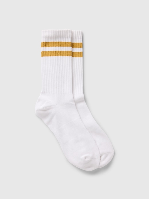 Image number 1 showing, Athletic Crew Socks