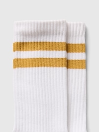 View large product image 5 of 6. Athletic Crew Socks