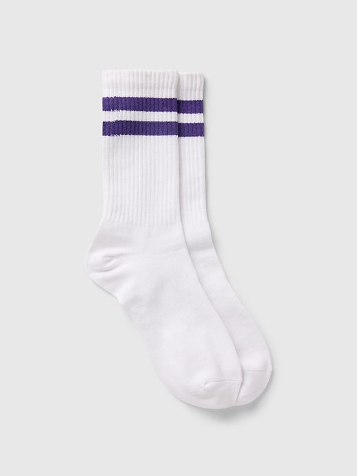 Image number 3 showing, Athletic Crew Socks