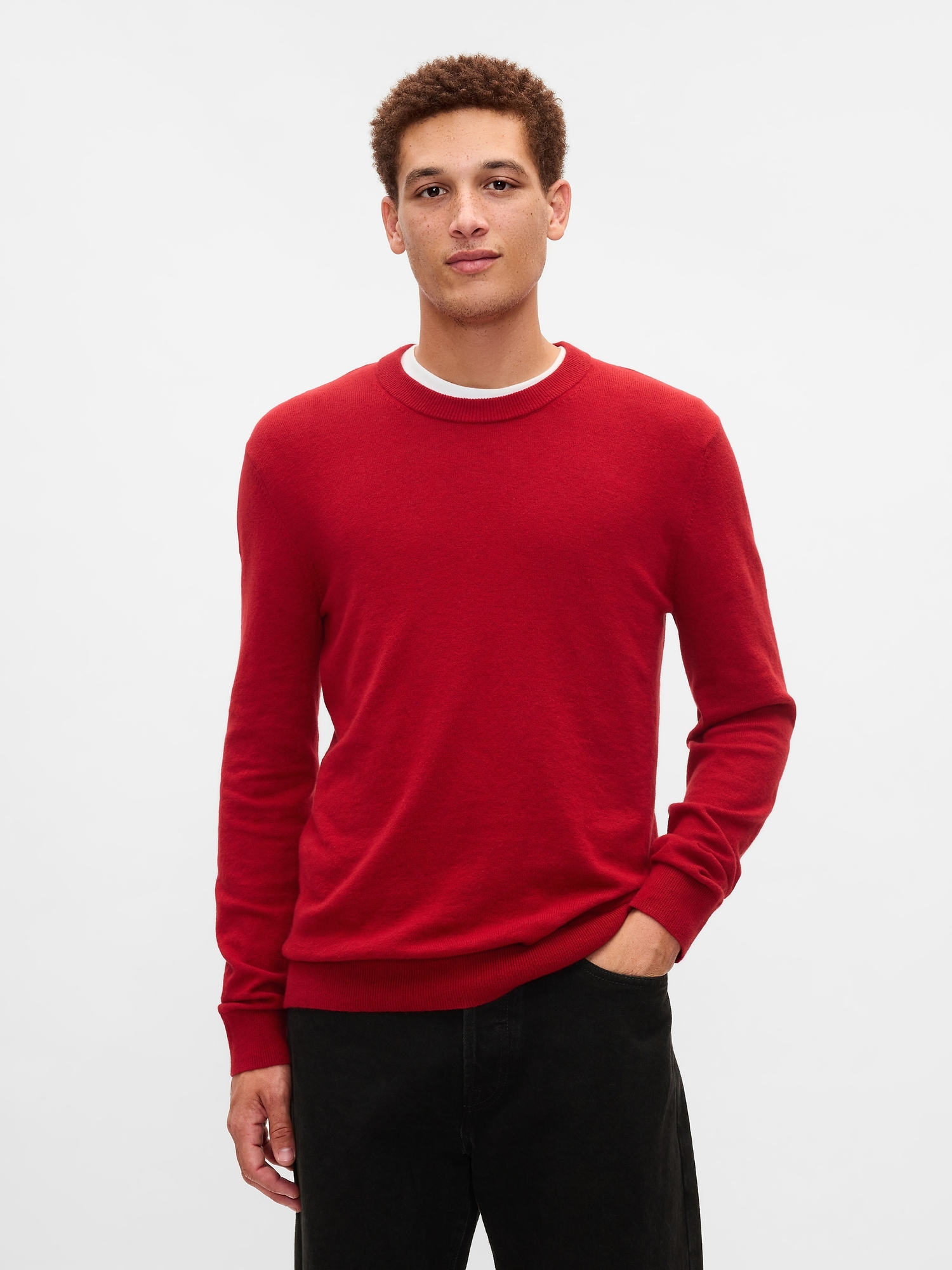 CashSoft Crewneck Sweater