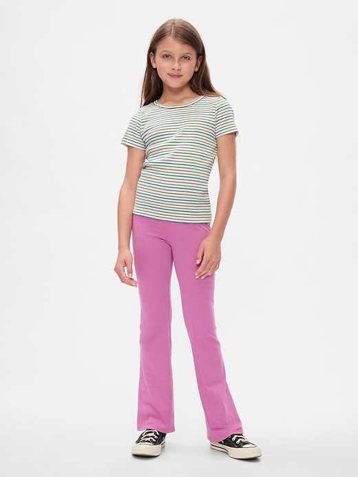 Image number 6 showing, Kids Flare Leggings