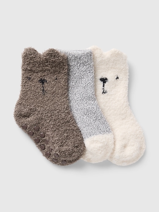 Voir une image plus grande du produit 1 de 1. Chaussettes douillettes pour Bébé (paquet de 3 paires)