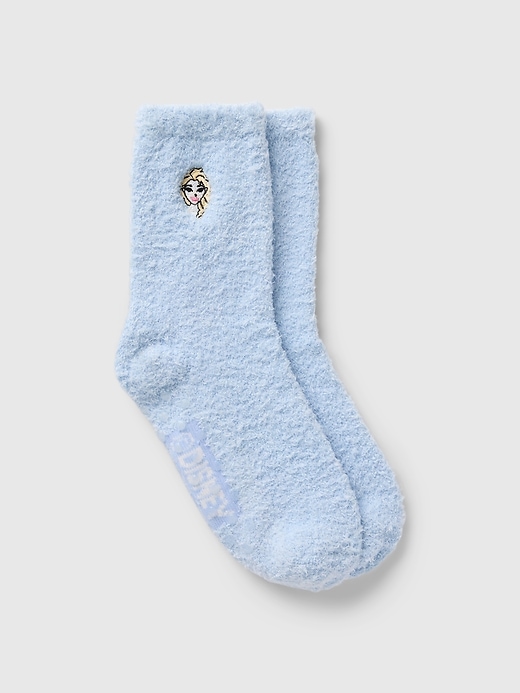 L'image numéro 1 présente Chaussettes douillettes Gap × Disney Princesse Elsa pour Enfant