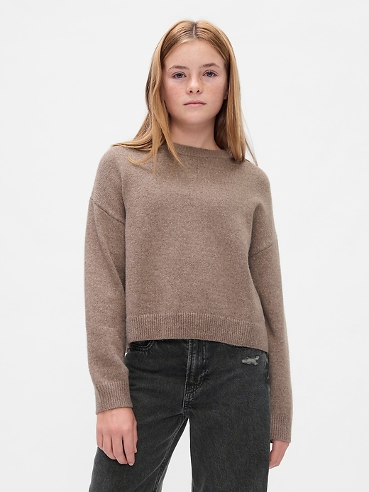 Image number 6 showing, Kids CashSoft Crewneck Sweater