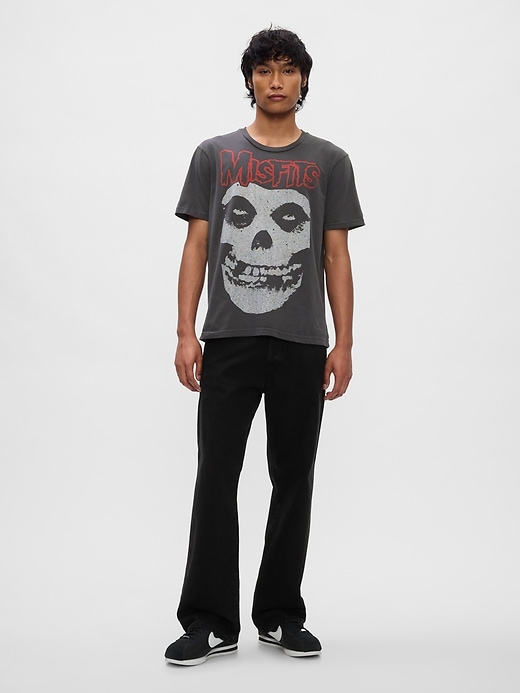 Image number 3 showing, Misfits Graphic T-Shirt