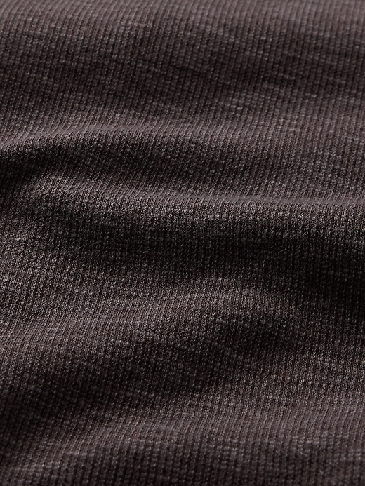 Image number 4 showing, Essential Rib Mockneck T-Shirt