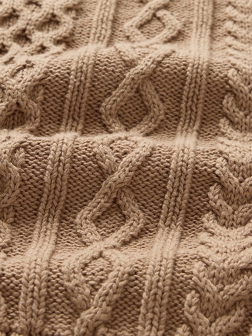 Image number 8 showing, Classic Cable-Knit Sweater