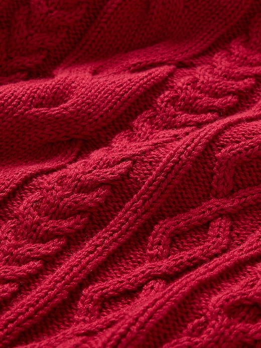 L'image numéro 4 présente Chandail classique en tricot torsadé