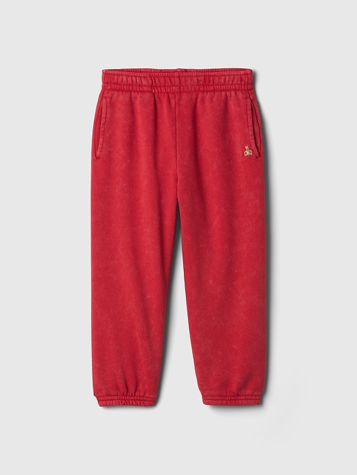 Image number 8 showing, babyGap Vintage Soft Brannan Bear Joggers