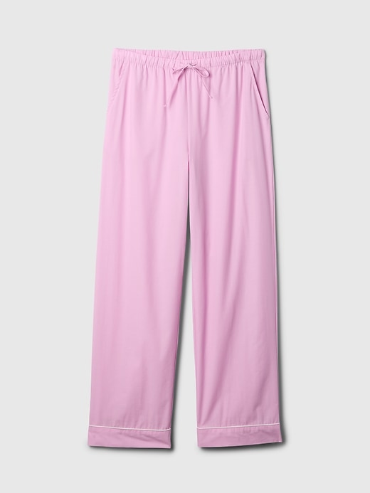 Image number 6 showing, Poplin PJ Pants