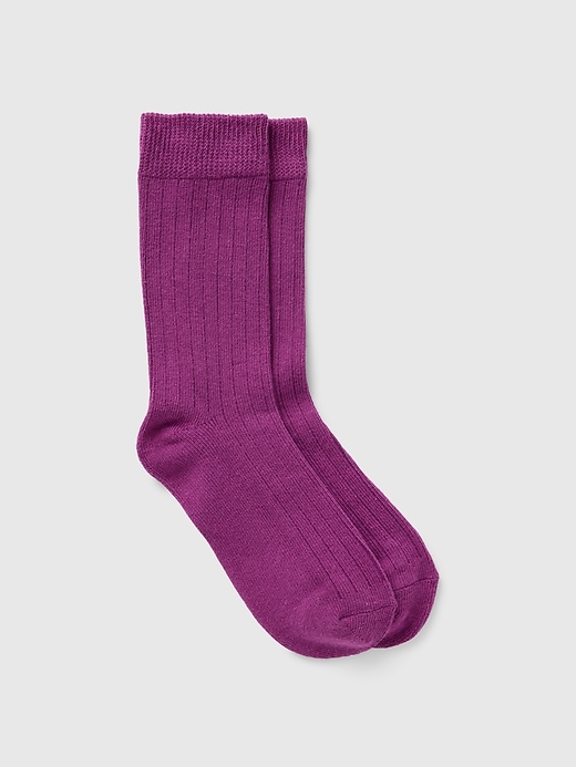 View large product image 1 of 9. CashSoft Crew Socks