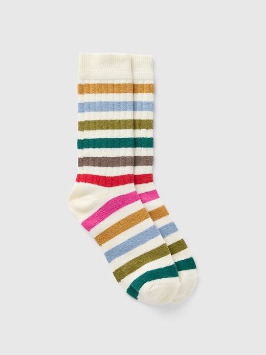 Voir une image plus grande du produit 1 de 9. Chaussettes Effet cachemire