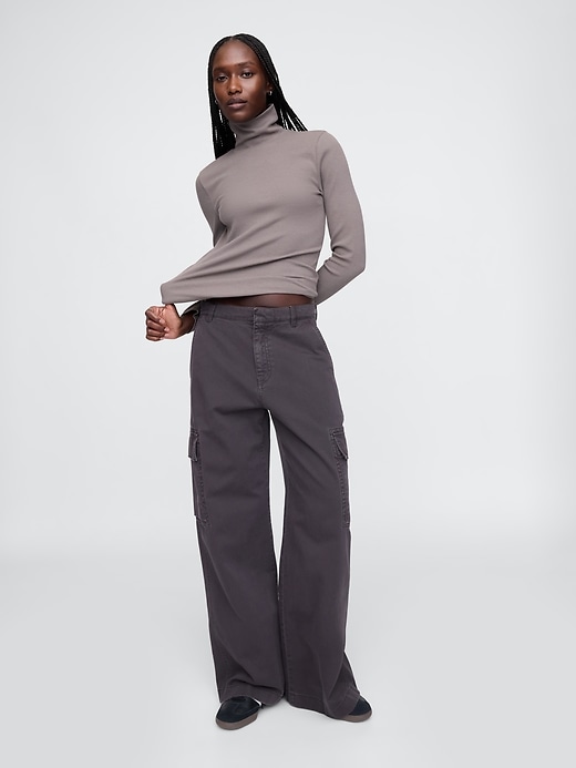 Image number 3 showing, Modern Rib Turtleneck