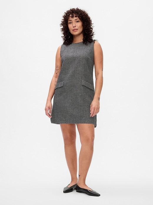 Image number 5 showing, Shift Mini Dress