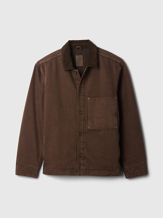 Image number 5 showing, Denim Chore Jacket