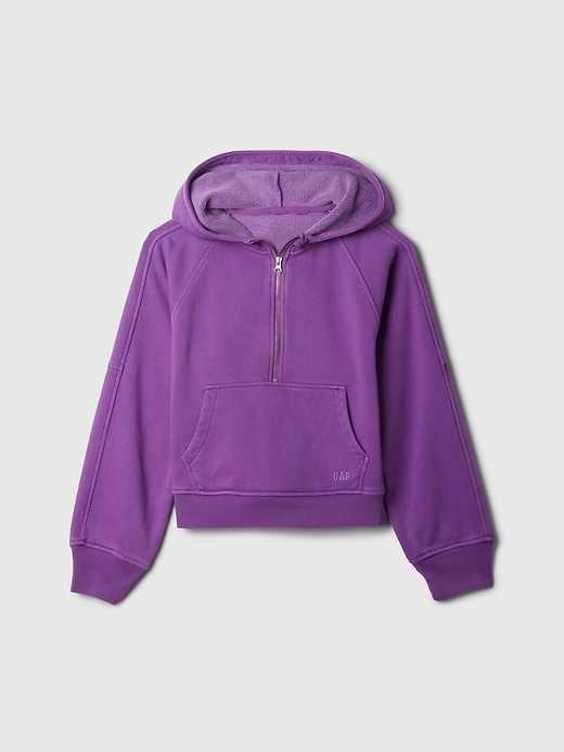 Image number 8 showing, Kids Half-Zip Hoodie