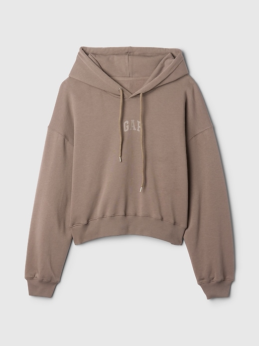 Image number 4 showing, Vintage Soft Cropped Hoodie