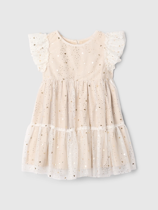 L'image numéro 2 présente Robe étagée en tulle babyGap