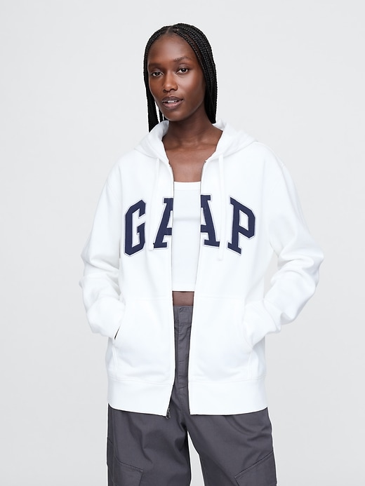 Image number 5 showing, Gap Arch Logo Hoodie