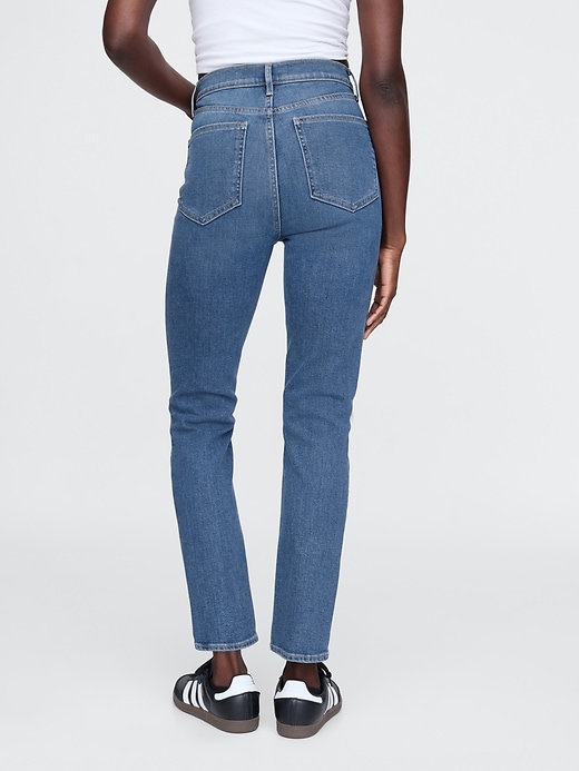 Image number 4 showing, High Rise Vintage Slim Jeans