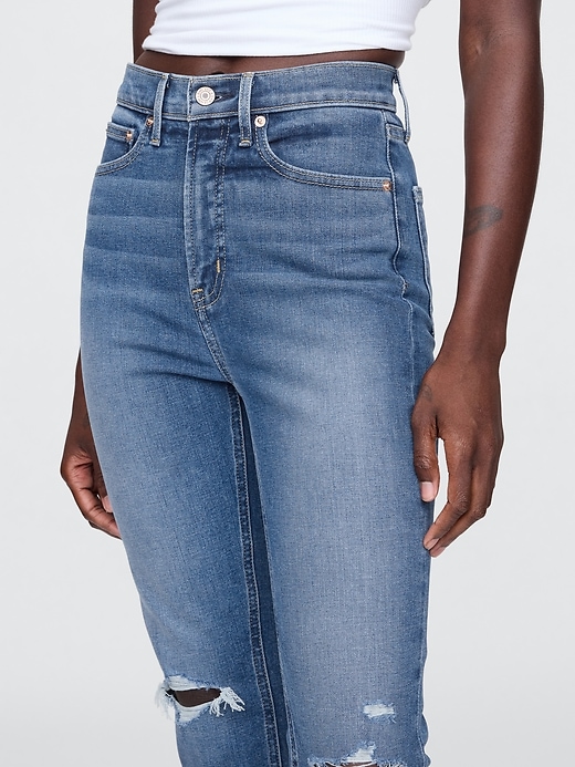 Image number 6 showing, High Rise Vintage Slim Jeans