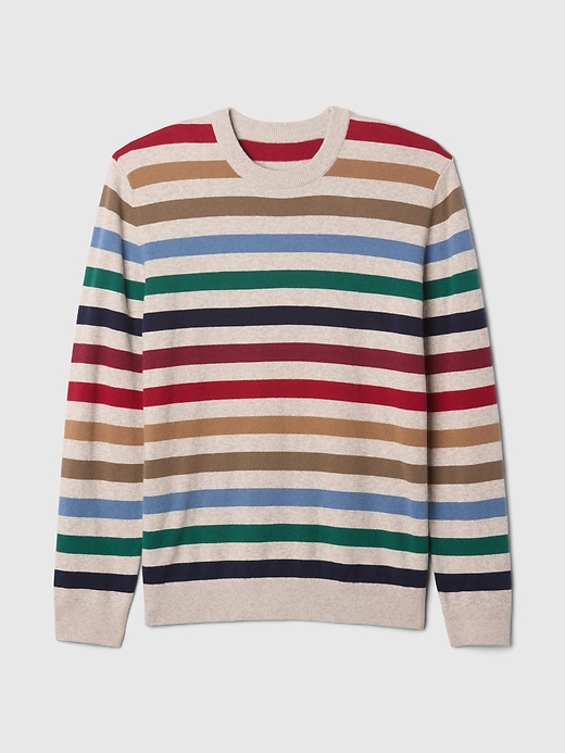 Image number 5 showing, CashSoft Crewneck Sweater