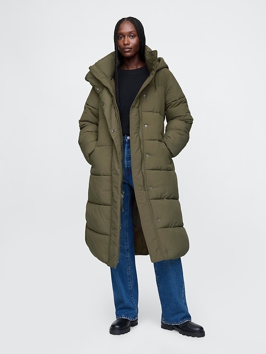 Giant puffer coat best sale