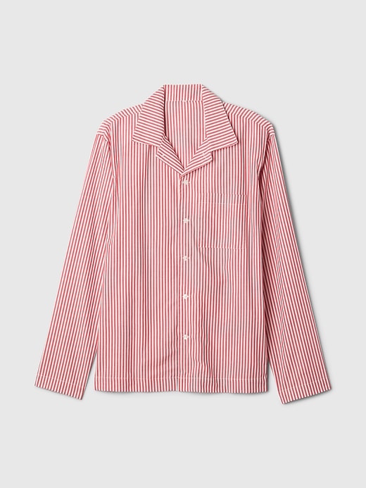 Image number 4 showing, Poplin Big PJ Shirt