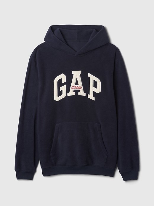 Image number 5 showing, Gap Athletic Logo Hoodie