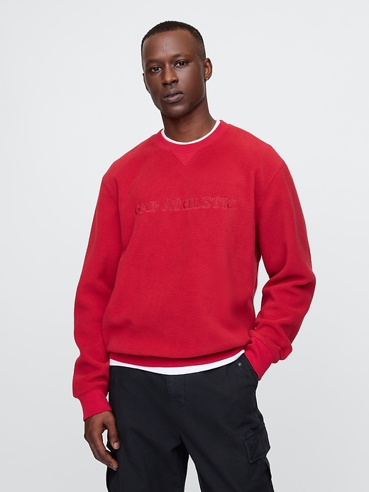 Image number 1 showing, Gap Athletic Logo Sweatshirt