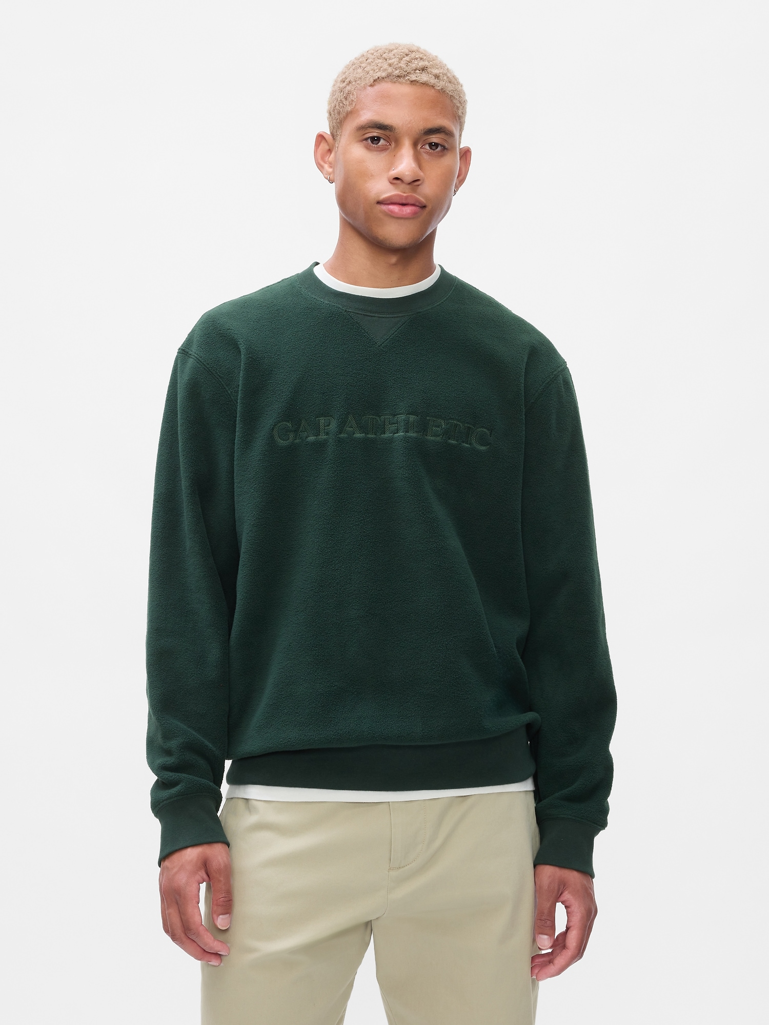 Athletic Logo Sweatshirt