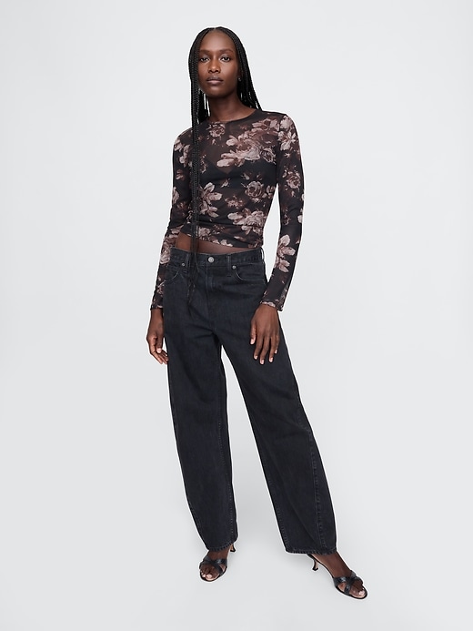 Image number 3 showing, Sheer Mesh Shirt