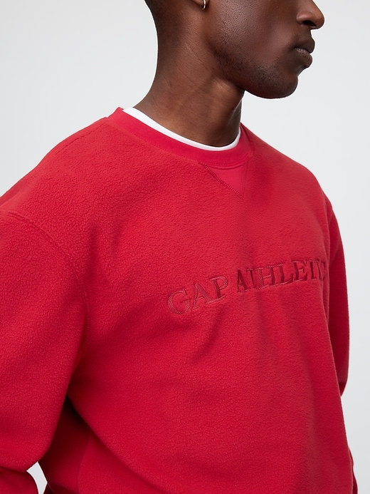 Image number 4 showing, Gap Athletic Logo Sweatshirt