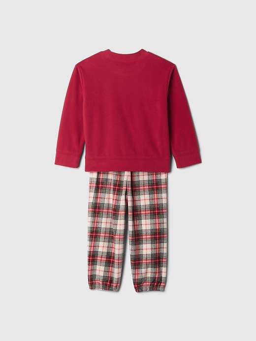 Image number 5 showing, babyGap Recycled Brannan Bear PJ Set