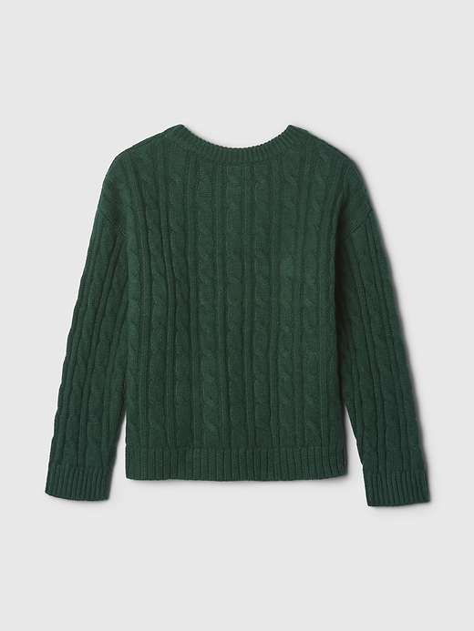 Image number 3 showing, babyGap CashSoft Crewneck Sweater