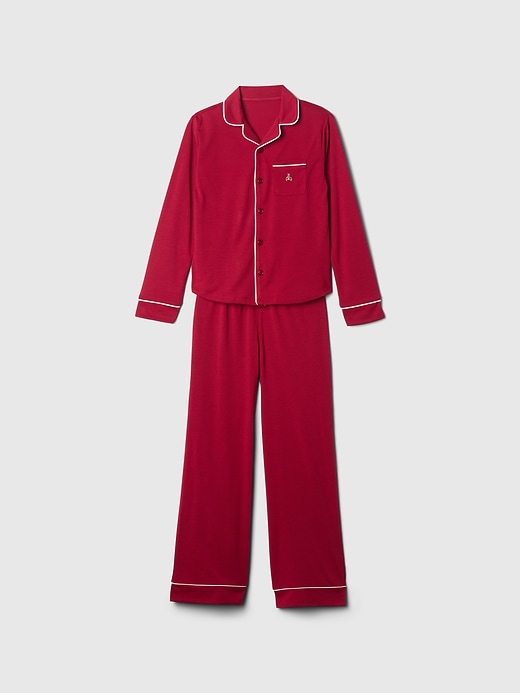 Image number 1 showing, Kids Recycled PJ Set