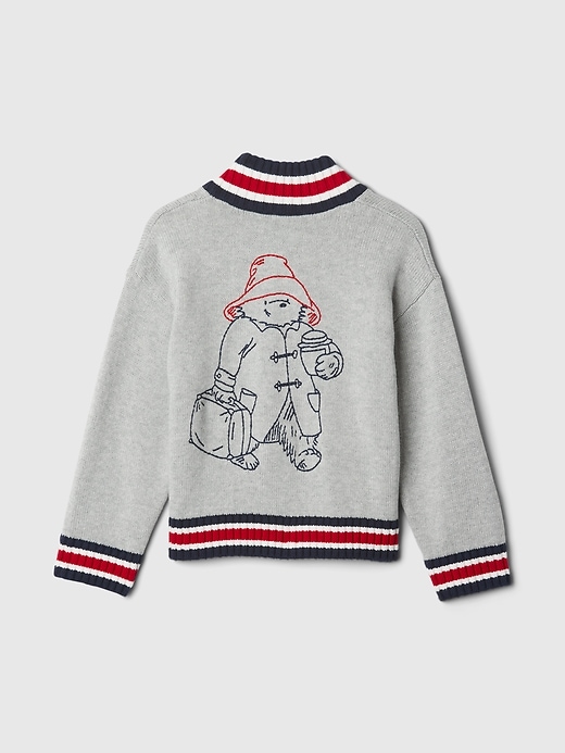 Image number 3 showing, Baby &amp; Toddler Paddington Embroidered Varsity Sweater