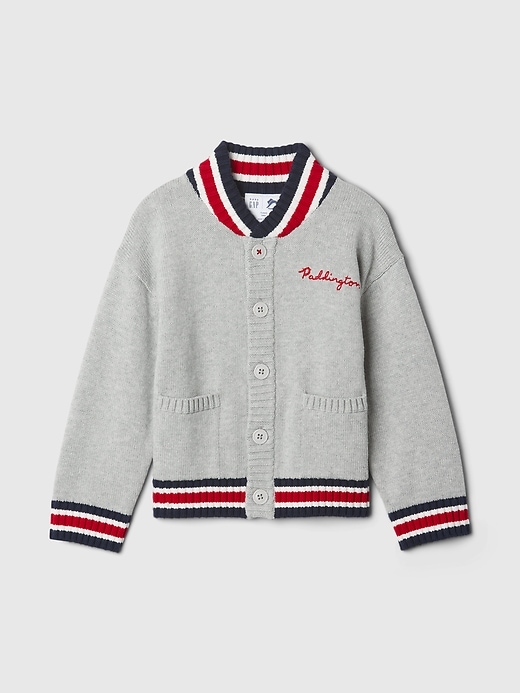 Image number 2 showing, Baby &amp; Toddler Paddington Embroidered Varsity Sweater