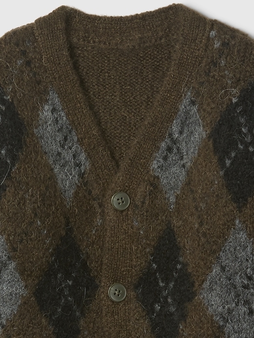 Image number 4 showing, babyGap Argyle Cardigan Sweater