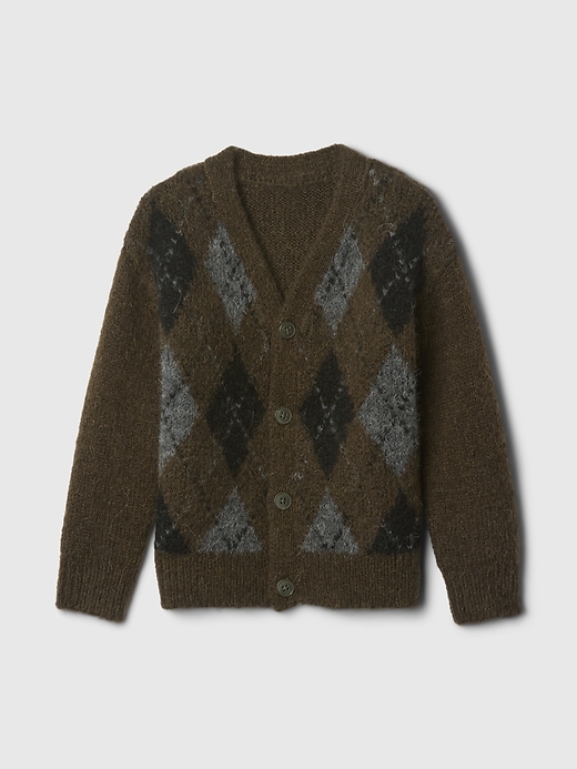 Image number 2 showing, babyGap Argyle Cardigan Sweater